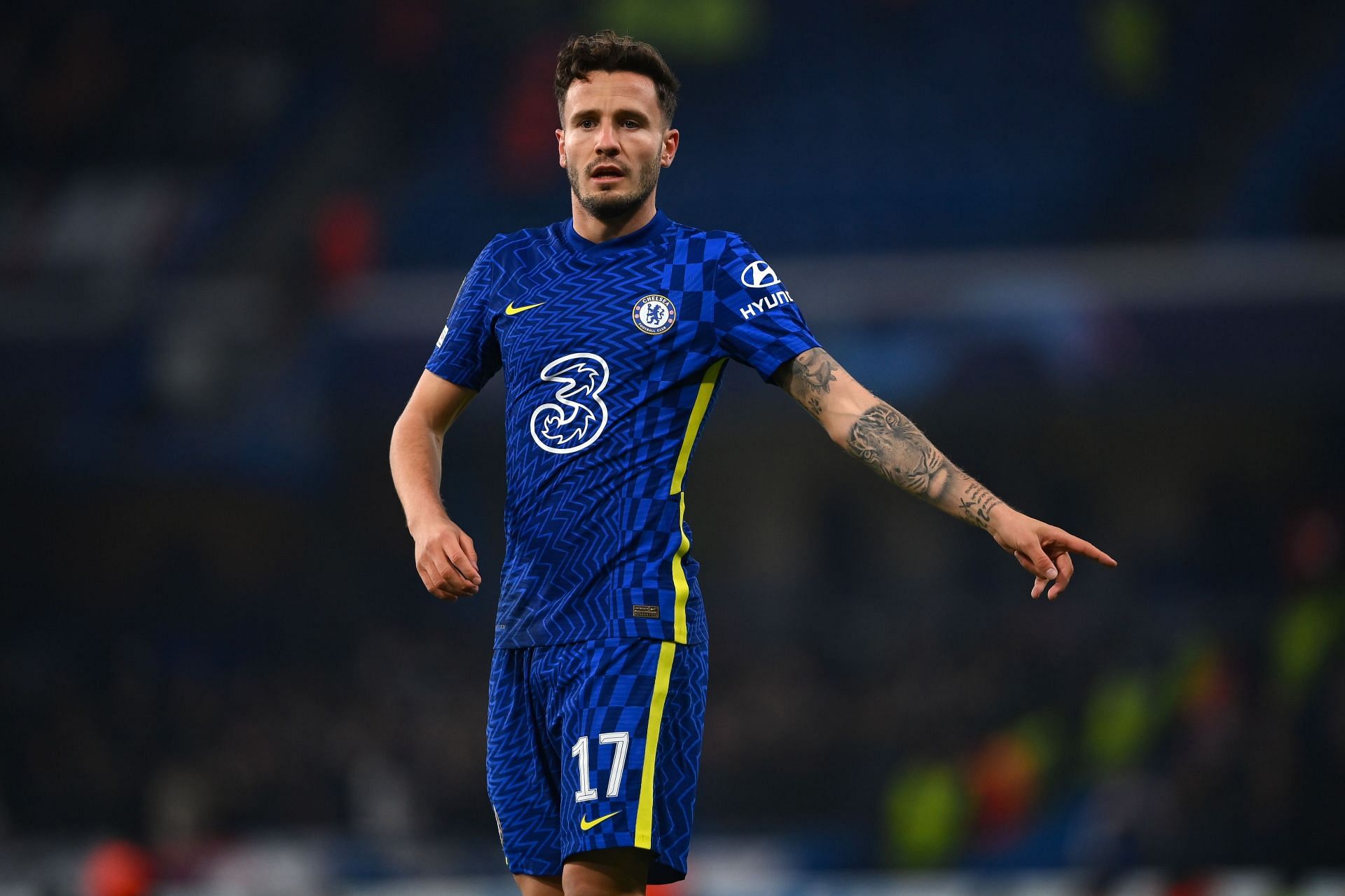 Saul Niguez had a memorable outing for Chelsea.
